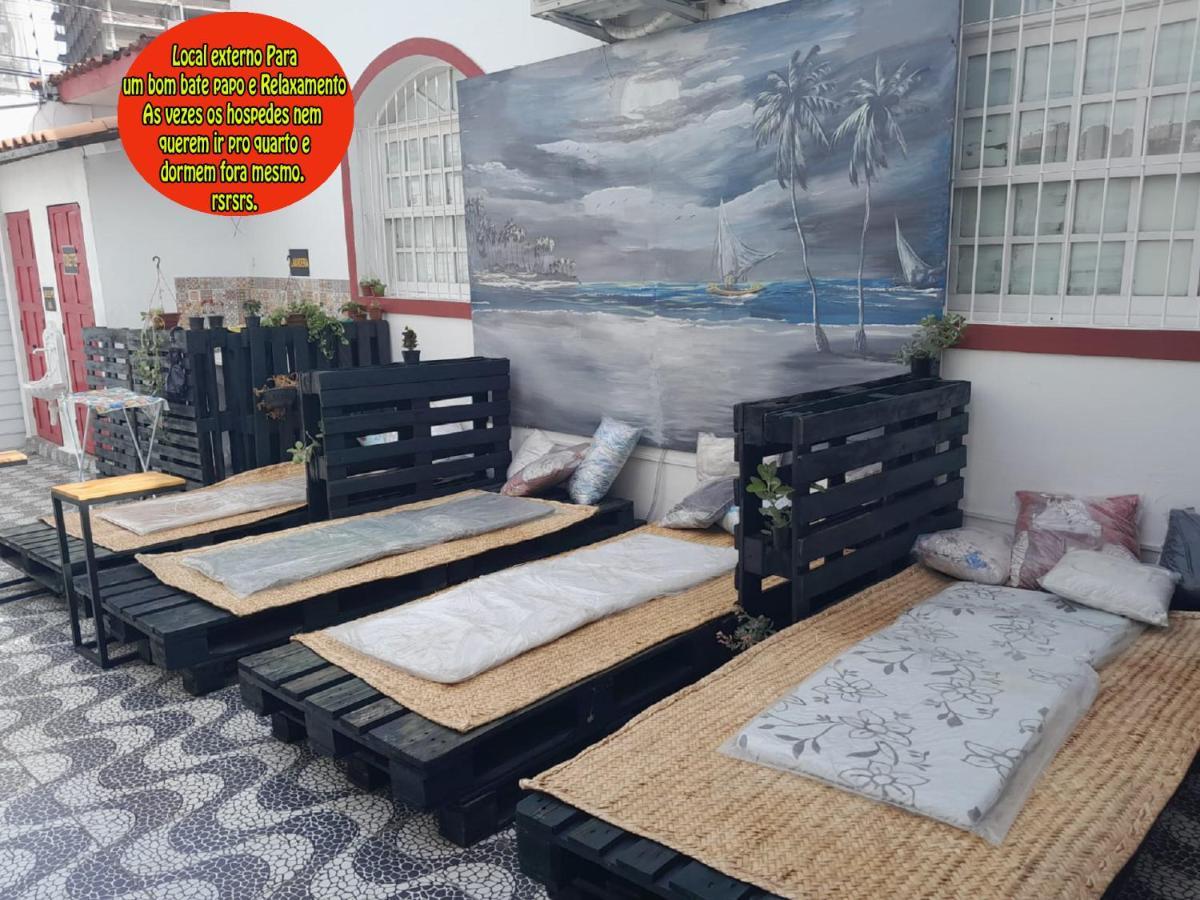 "LE CHAT QUI PECHE" Hostel a 150 metros PRAIA PAJUCARA SAUNA & PISCINA Maceió Exterior foto