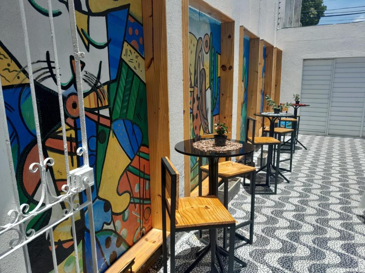 "LE CHAT QUI PECHE" Hostel a 150 metros PRAIA PAJUCARA SAUNA & PISCINA Maceió Exterior foto